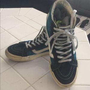 Can Old Skool Skate Hi Suede Size 4.5 Y/men’s